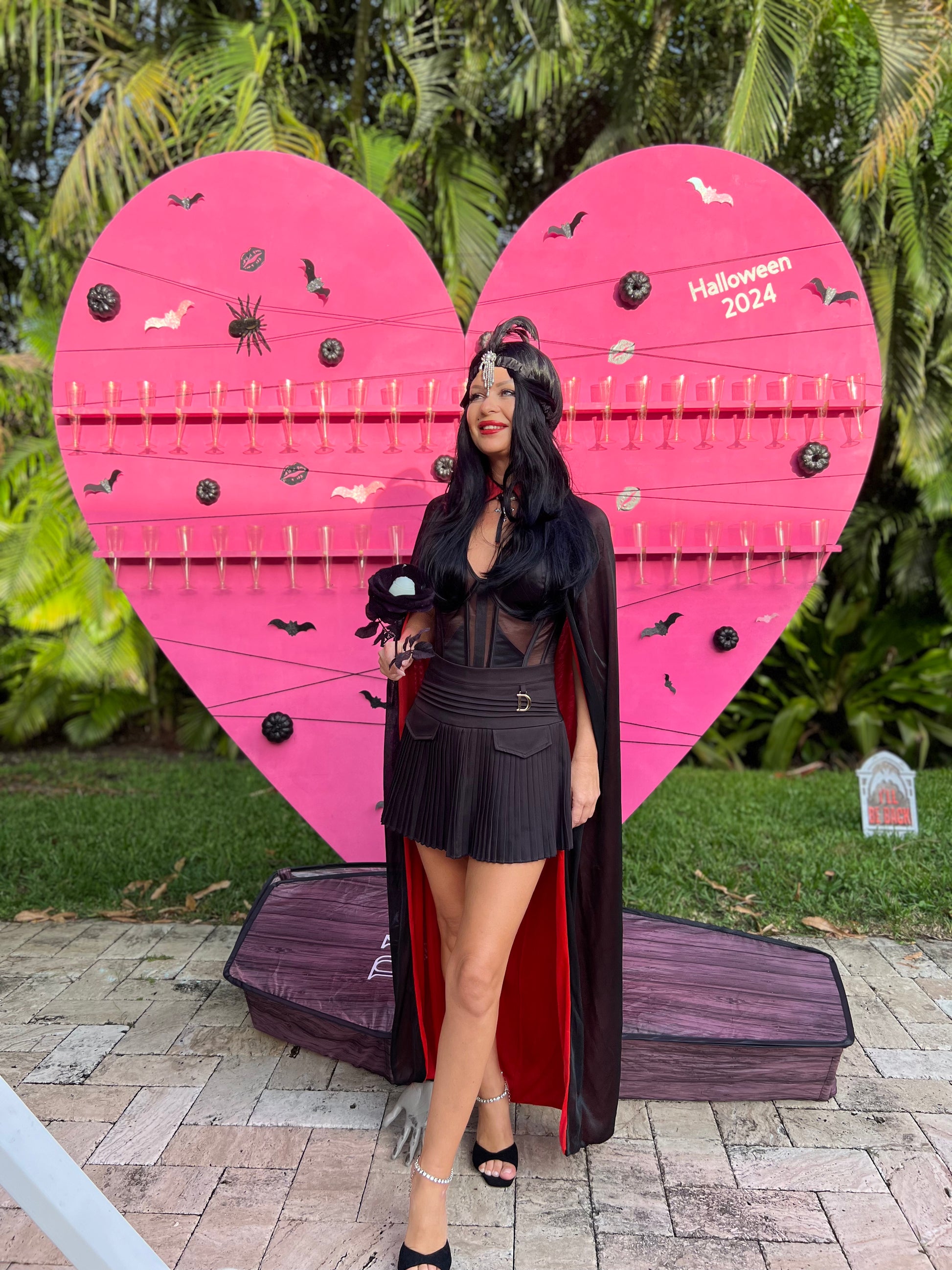 Halloween Backdrop – Spooky Party Decoration