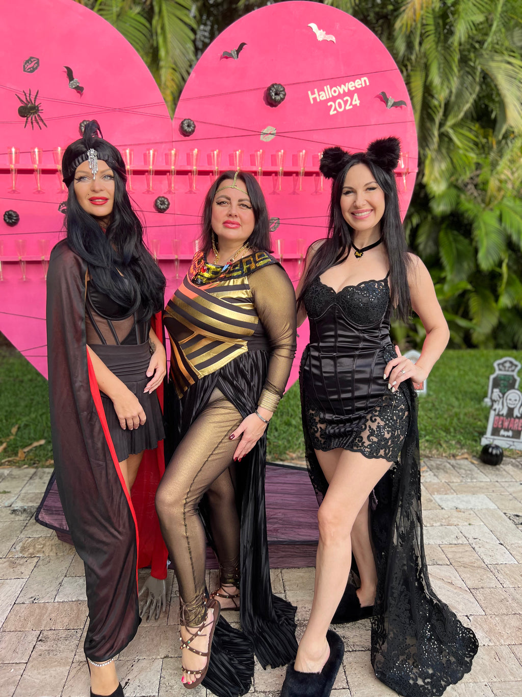 Halloween Backdrop – Spooky Party Decoration