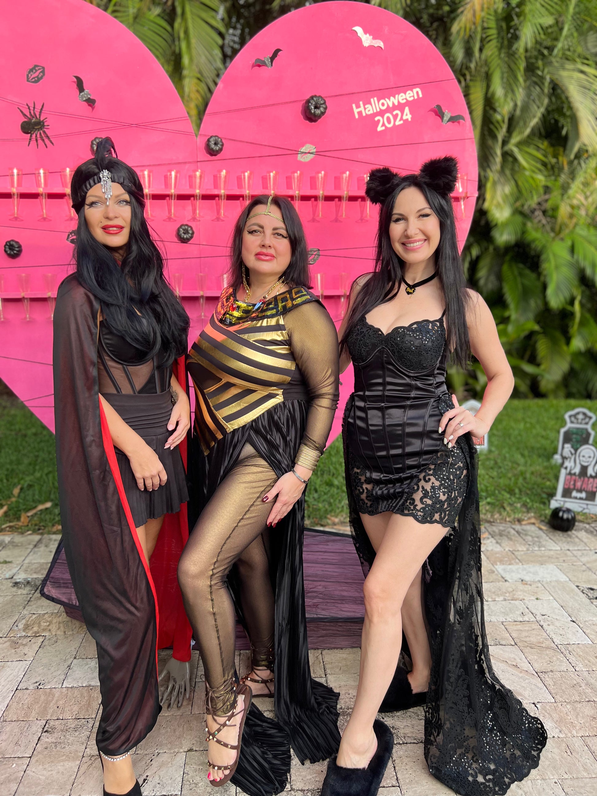 Halloween Backdrop – Spooky Party Decoration