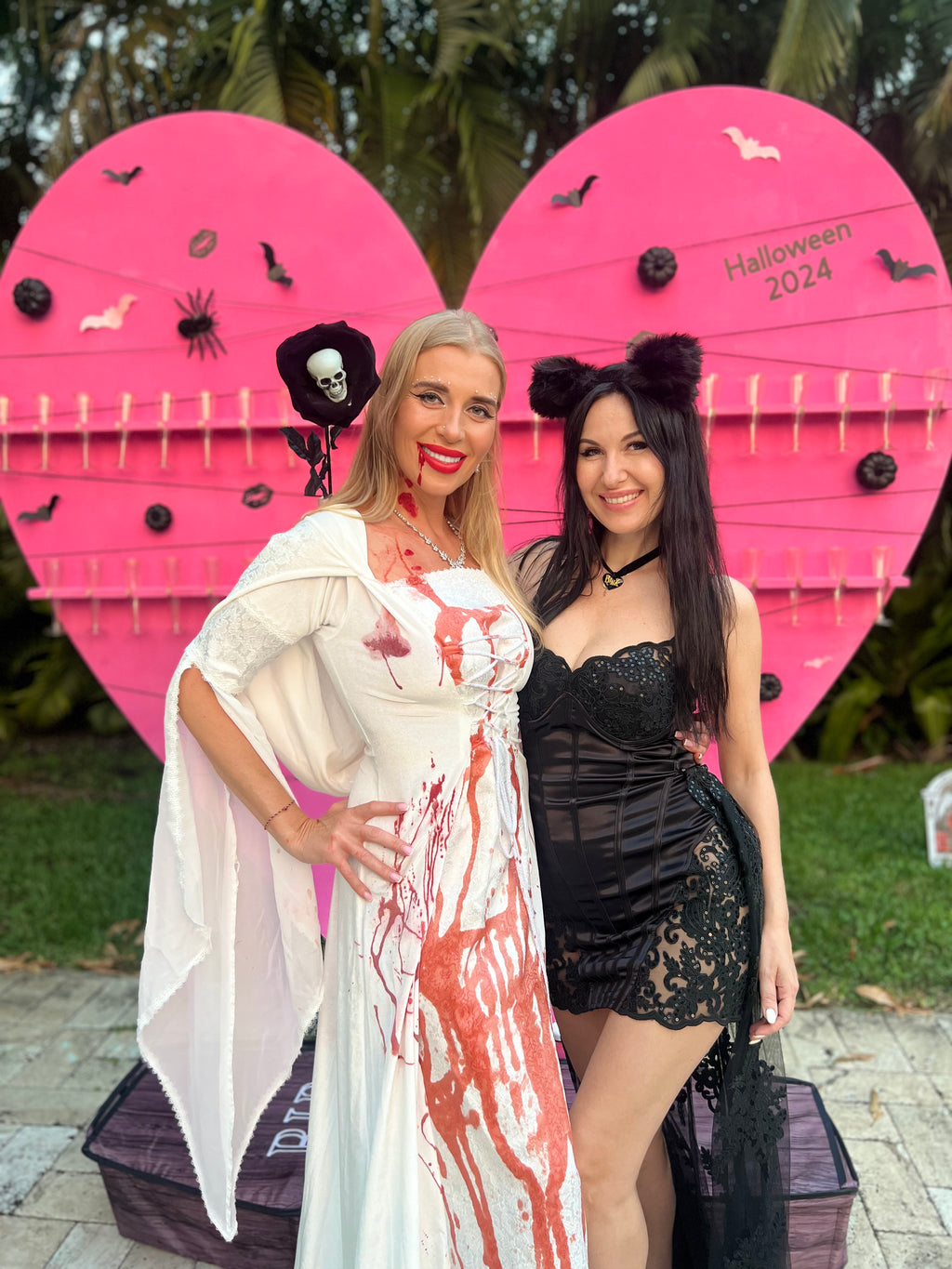 Halloween Backdrop – Spooky Party Decoration
