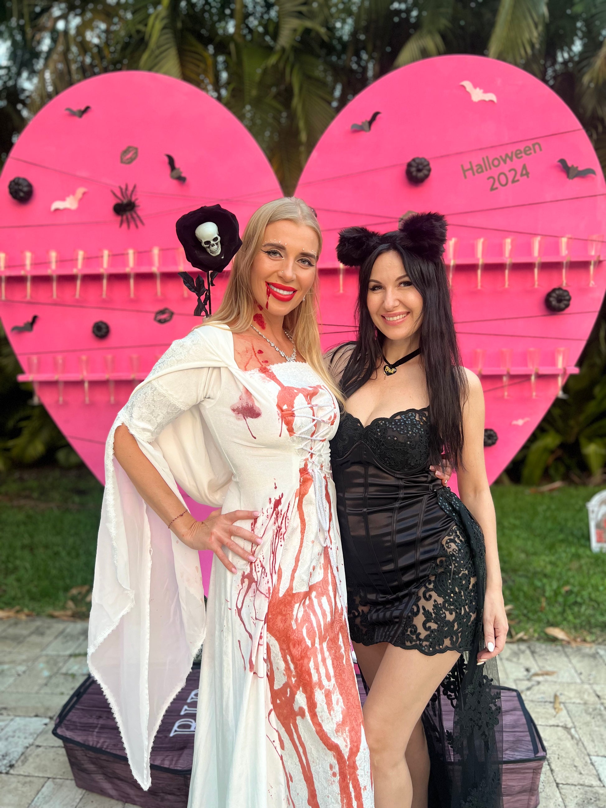 Halloween Backdrop – Spooky Party Decoration