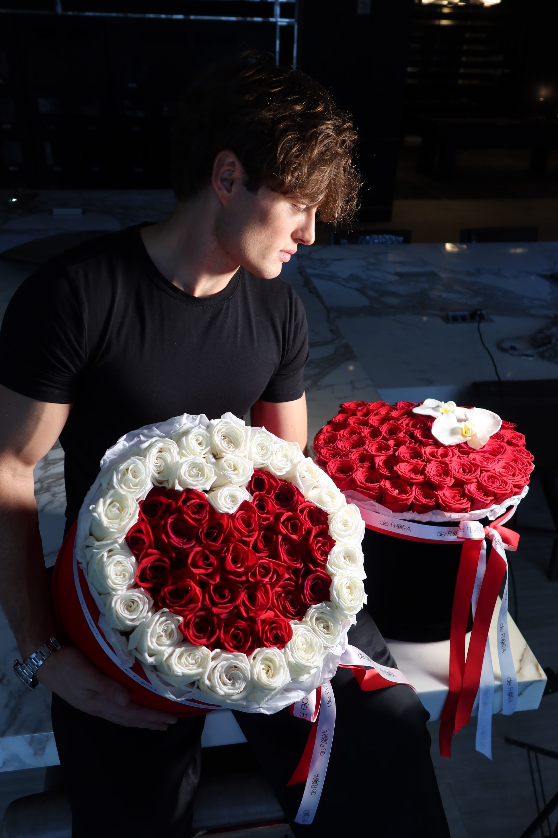 Bouquet Arrangement – Elegant Floral Decoration