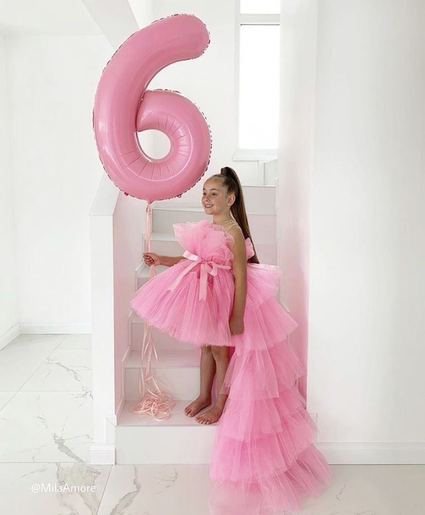 Numbering Balloon – Custom Age & Year Party Decoration