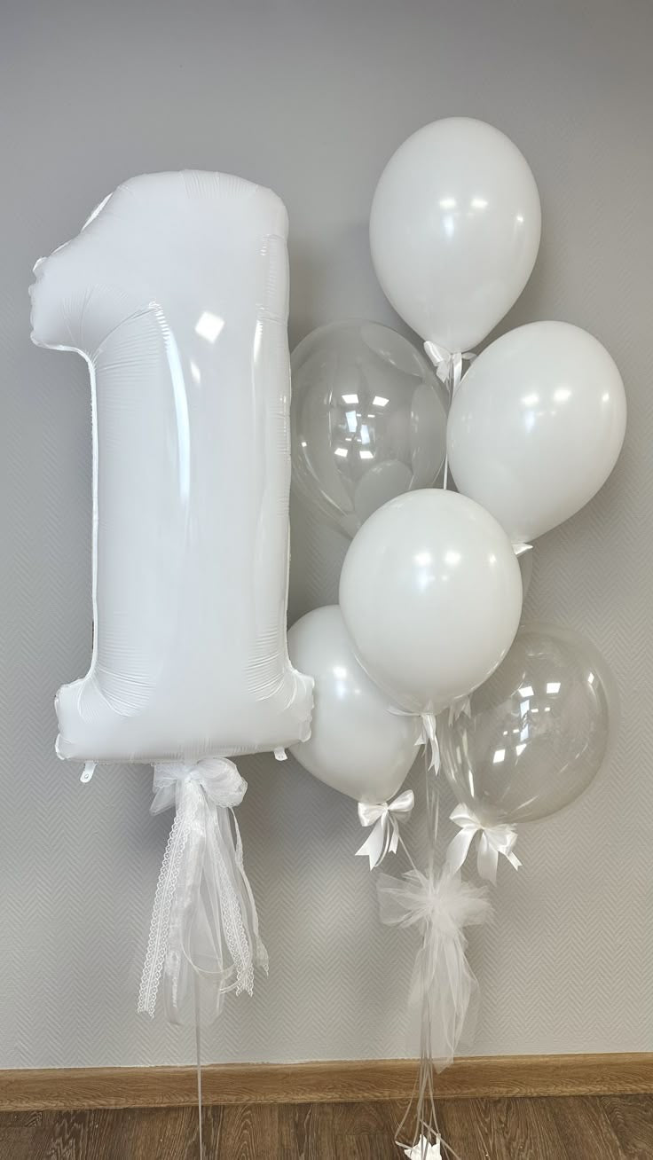 Numbering Balloon – Custom Age & Year Party Decoration