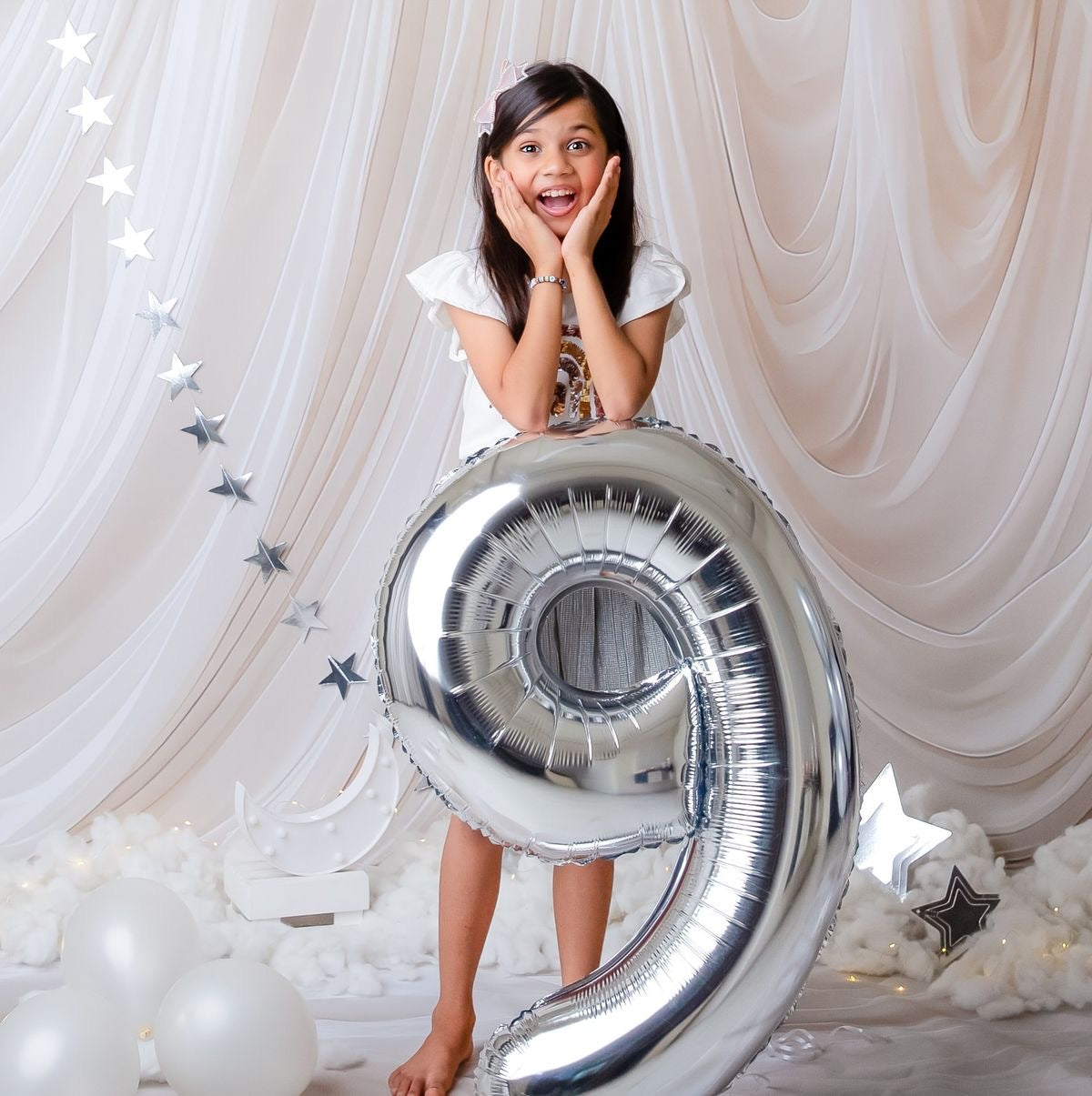 Numbering Balloon – Custom Age & Year Party Decoration