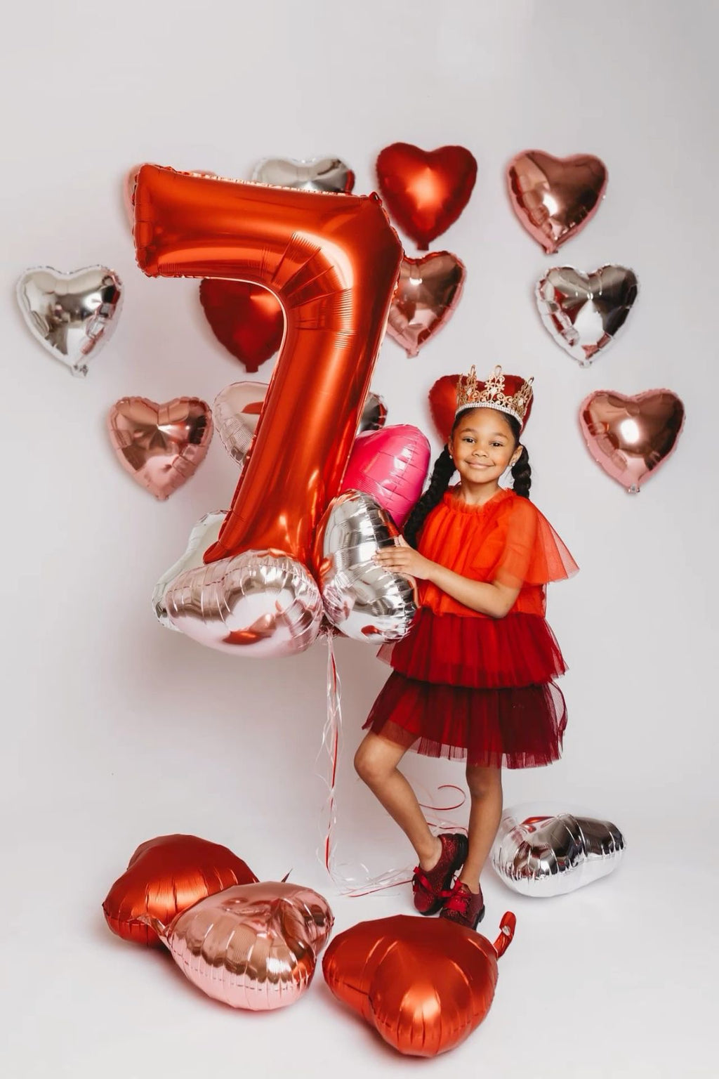 Numbering Balloon – Custom Age & Year Party Decoration