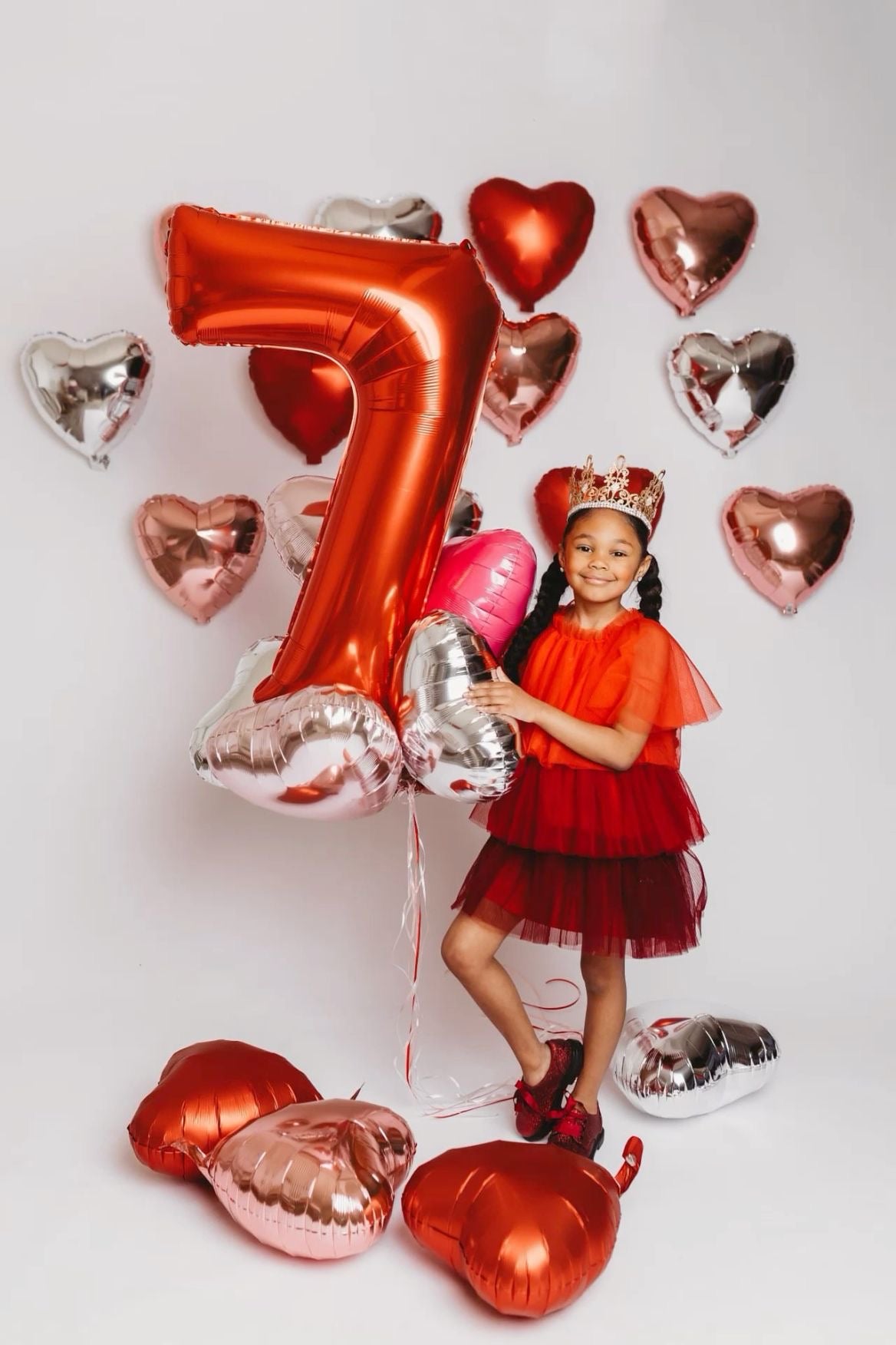 Numbering Balloon – Custom Age & Year Party Decoration