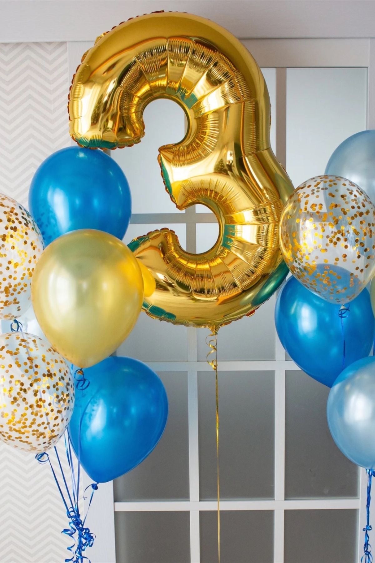 Numbering Balloon – Custom Age & Year Party Decoration