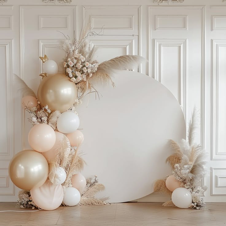 Wedding Backdrop – Elegant Event & Stage Decoration