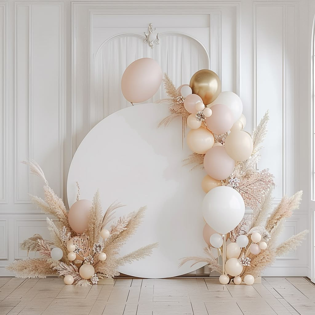 Wedding Backdrop – Elegant Event & Stage Decoration