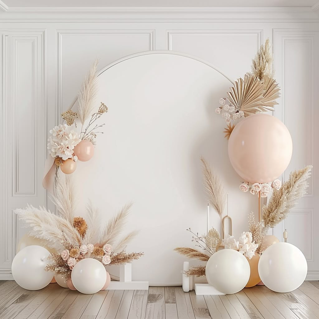 Wedding Backdrop – Elegant Event & Stage Decoration
