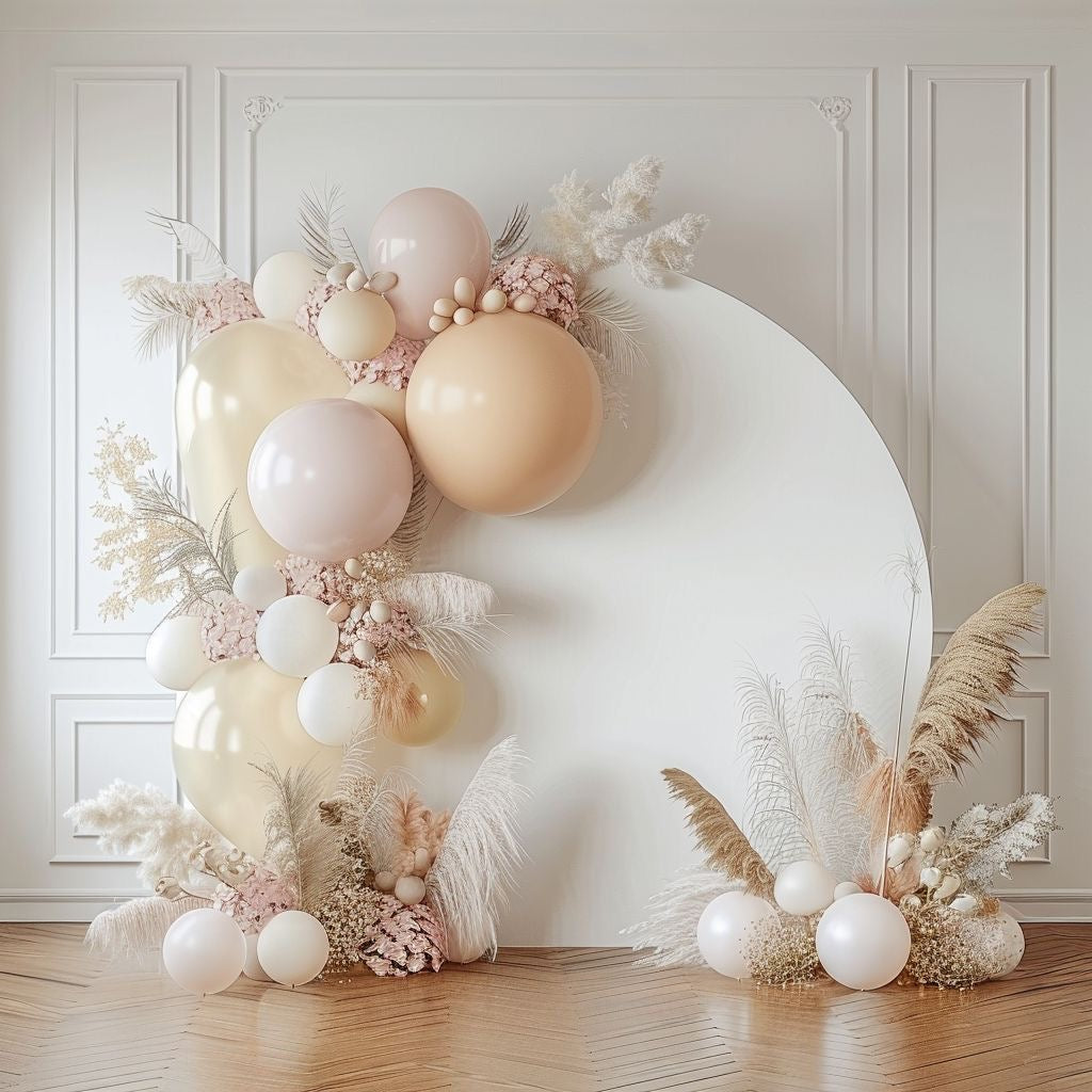 Wedding Backdrop – Elegant Event & Stage Decoration