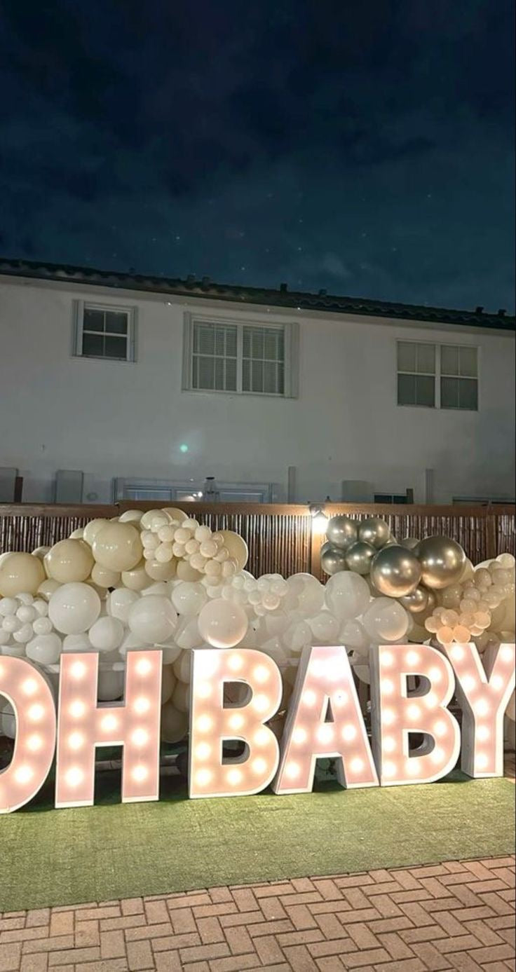 Gender Reveal Party Backdrop