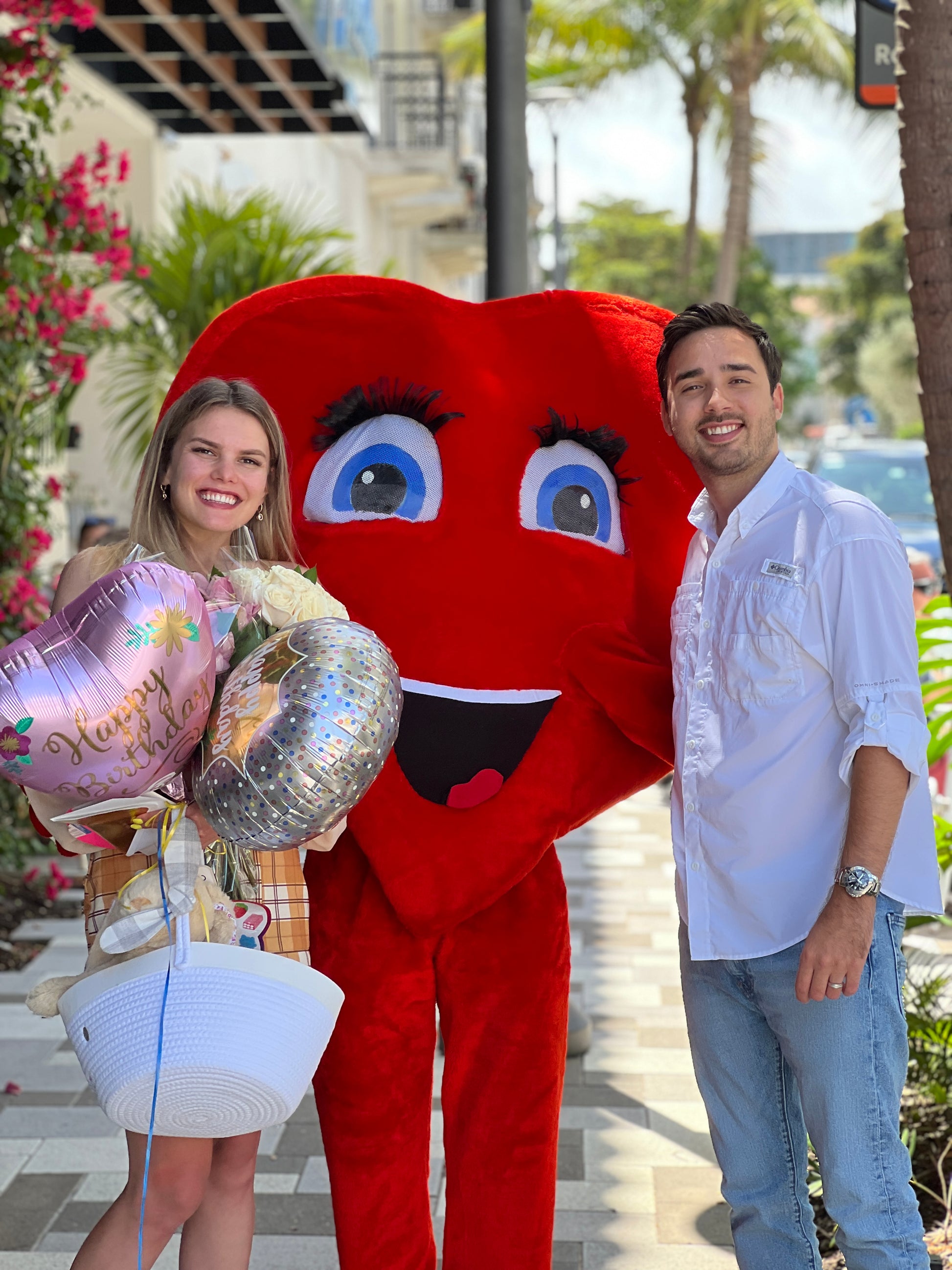 Heart Courier – Romantic Balloon & Gift Delivery